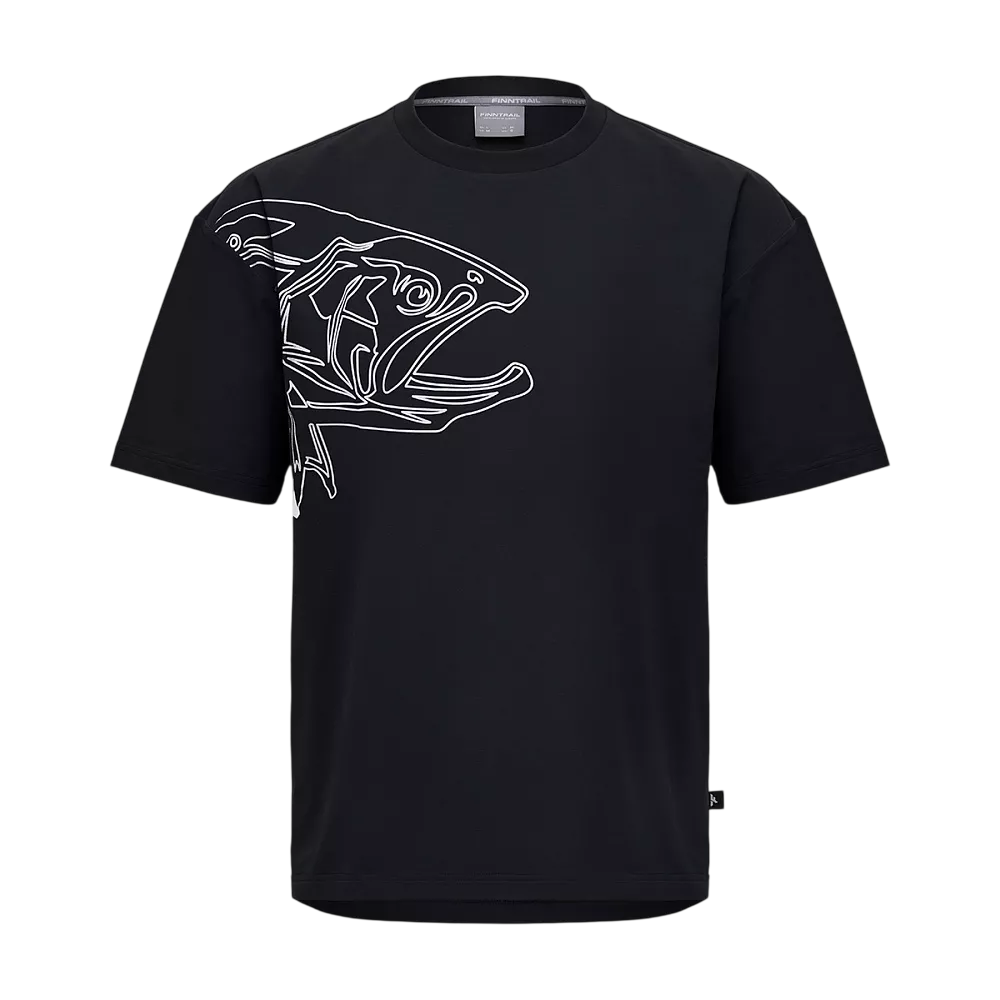 Футболка Finntrail Big Fish 6732 Black Футболка Finntrail Big Fish 6732 Black XXXL