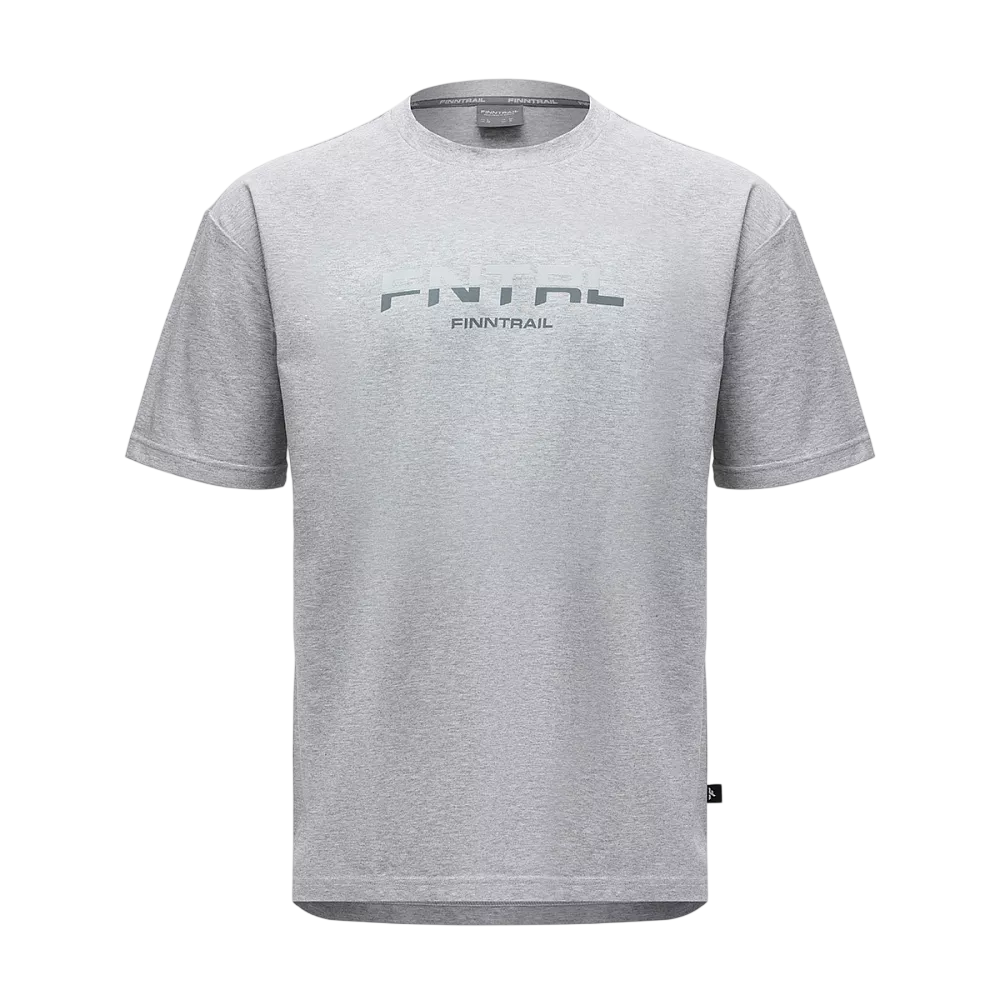Футболка Finntrail Big Logo 6734 GreyMelange Футболка Finntrail Big Logo 6734 GreyMelange XXL