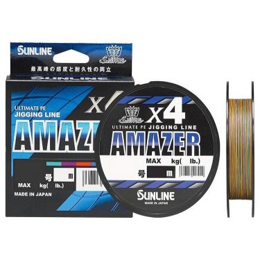 Плетеный Шнур Sunline Amazer X4 Multicolor 200m 0.8