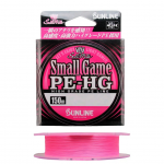 Плетеный Шнур Sunline Small Game PE HG Pink 150m 0.15
