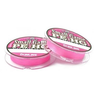 Плетеный Шнур Sunline Small Game PE HG Pink 150m 0.15