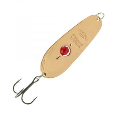 Блесна Kuusamo Rasanen 50/11 бусинка BL/Fye/R-C