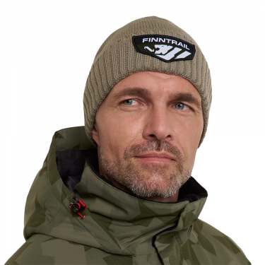 Шапка Finntrail Waterproof Hat 9714 Khaki M-L