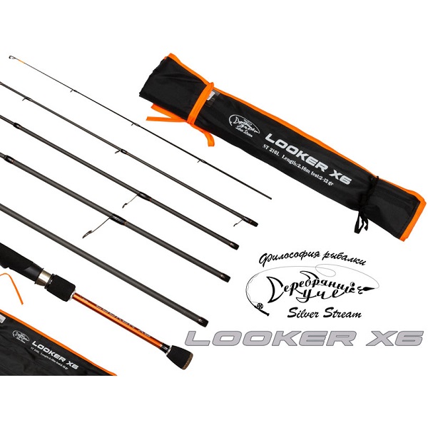 Спиннинги Silver Stream LOOKER
