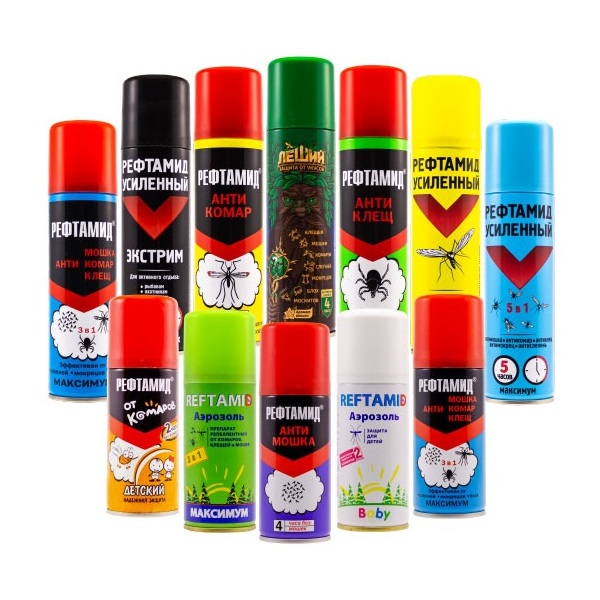 Средства защиты от насекомых