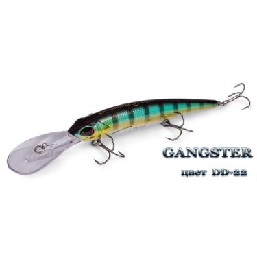Воблер Silver Stream Gangster DD-22