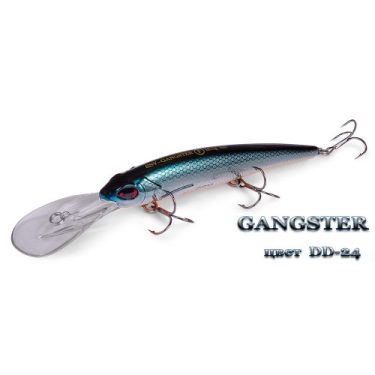 Воблер Silver Stream Gangster DD-24