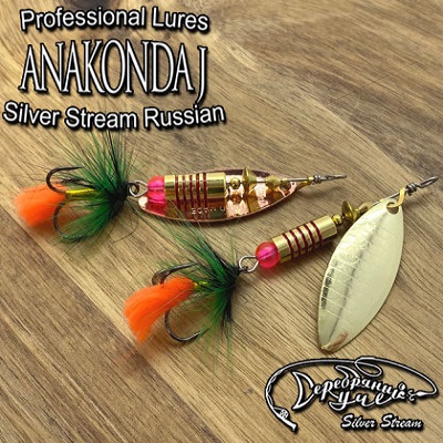 Блесны Silver Stream ANAKONDA - J
