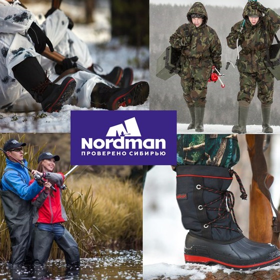 Обувь Nordman