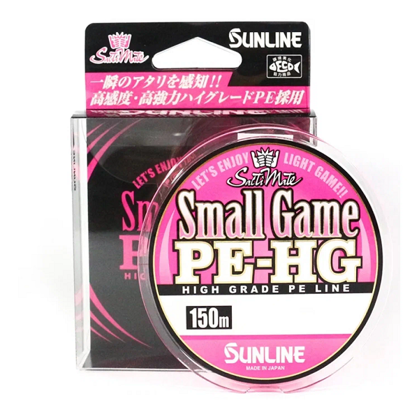 Плетеный Шнур Sunline SMALL GAME