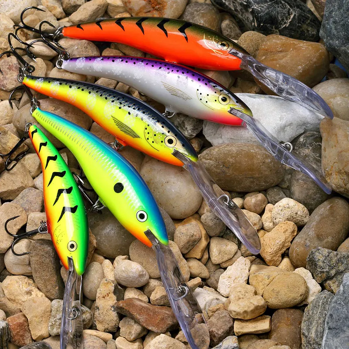 Воблеры Rapala Tail Dancer Deep TDD