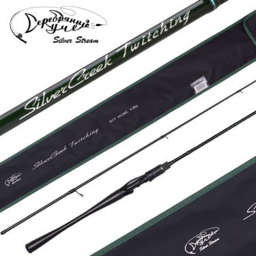 Спиннинг Silver Stream Silver Creek Twitching SCT 2.18m 5-30g