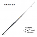 Спиннинг Silver Stream Golavl Rod GR752 UL-L 2.28m 3-15g