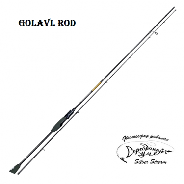 Спиннинг Silver Stream Golavl Rod GR752 UL-L 2.28m 3-15g