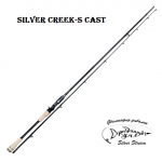 Спиннинг Silver Stream Silver Creek-S CAST 762M 2.29m 5-28g