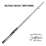 Спиннинг Silver Stream Silver Creek Twitching SCT 2.18m 5-30g