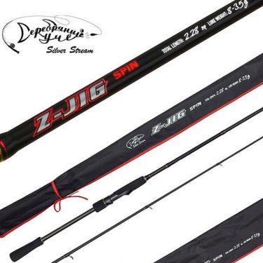 Спиннинг Silver Stream Z-JIG ZJ228 2.28m 12-46g
