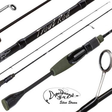 Спиннинг Silver Stream Trout Rod TR 602 EXUL 1.80m 0.3-3g