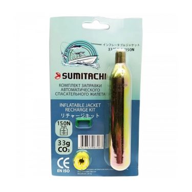 Баллон CO₂ для жилета Sumitachi