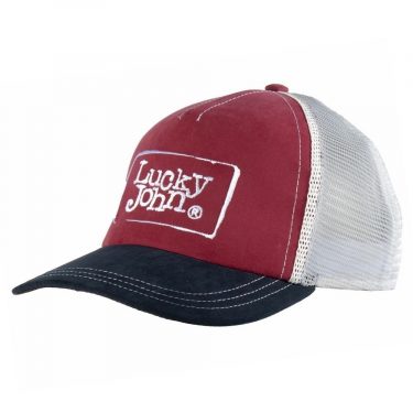 Бейсболка Lucky John Summer Red р.L