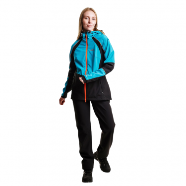 Костюм Novatex Рица Бирюза-черный 48-50/170-176