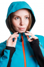 Костюм Novatex Рица Бирюза-черный 48-50/170-176