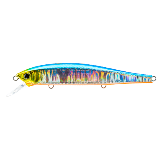 Воблер Duel Hardcore Minnow Flat HBSN Воблер Duel Hardcore Minnow Flat 95SP R1360-HBSN