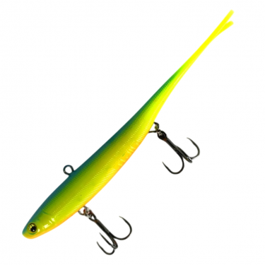 Баланслаг Jig It Whale Tail 150mm 26g 003 Lemon blue