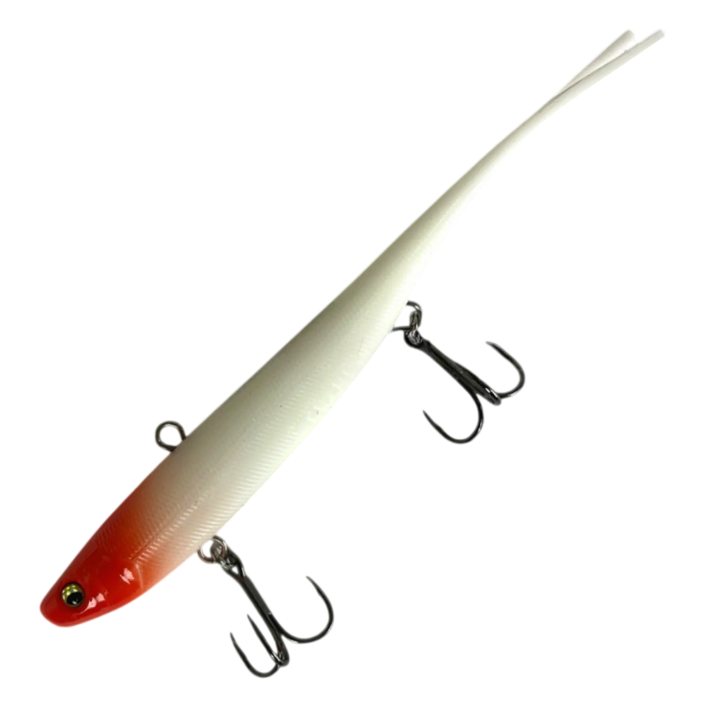 Баланслаг Jig It Whale Tail 005 Red head Баланслаг Jig It Whale Tail 130mm 22g 005 Red head
