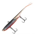 Баланслаг Jig It Whale Tail 150mm 26g F11 Shiny black back