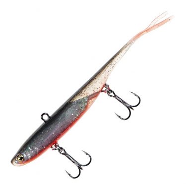 Баланслаг Jig It Whale Tail 150mm 26g F11 Shiny black back