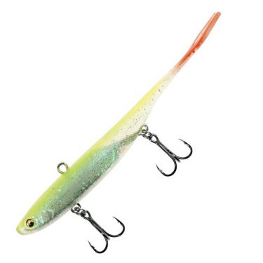 Баланслаг Jig It Whale Tail 150mm 26g F13 Shiny lime