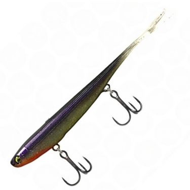 Баланслаг Jig It Whale Tail 110mm 17g F14 Shiny violet