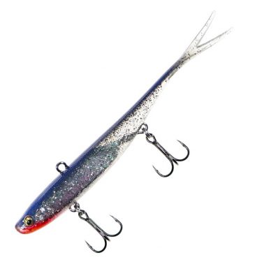Баланслаг Jig It Whale Tail 110mm 24g F15 Shiny blue