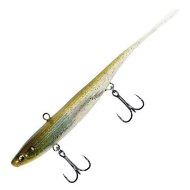 Баланслаг Jig It Whale Tail 110mm 17g F12 Smoky shiner